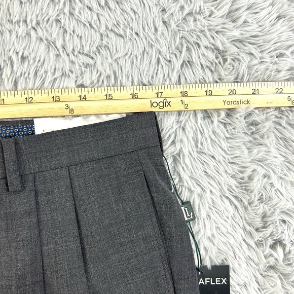 Lauren Ralph Lauren Pants Men's‎ 33x31.5 Gray NWT High Performance Wool Flex - Picture 4 of 11